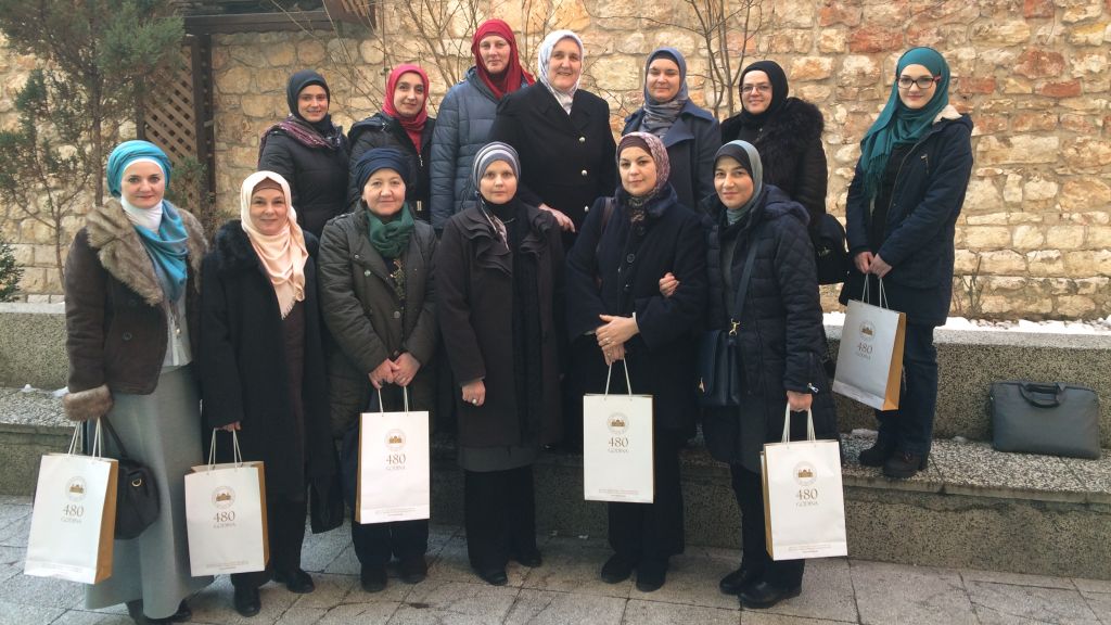 Sastanak koordinatorica za brak, porodicu i ženski aktivizam Muftijstva sarajevskog