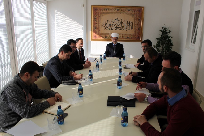 Sastanak koordinatora Muftijstva sarajevskog