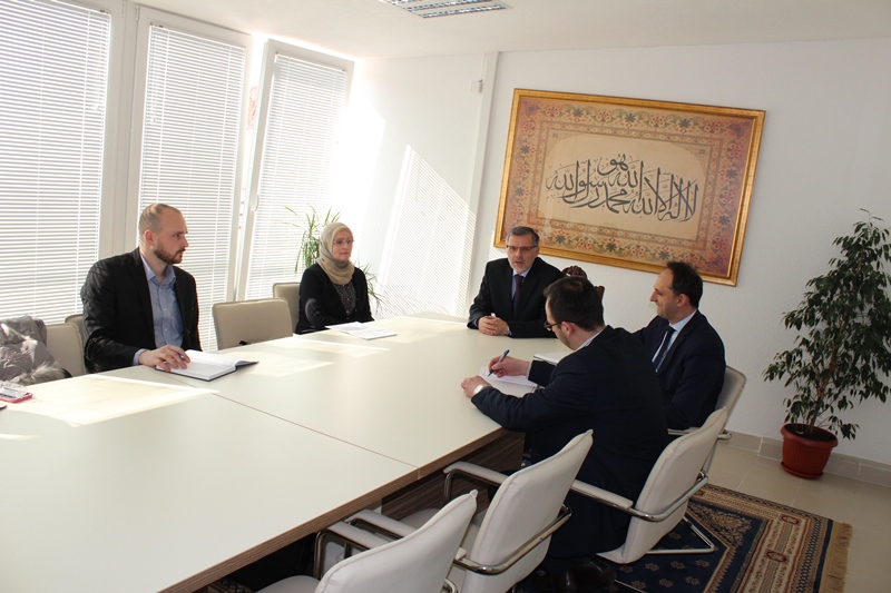 Muftija sarajevski razgovarao s predstavnicima aktiva vjeroučitelja Kantona Sarajevo