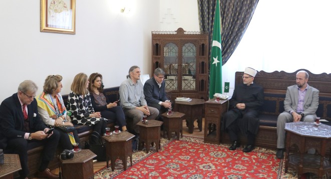 Islamsku zajednicu posjetila delegacija Woolf instituta