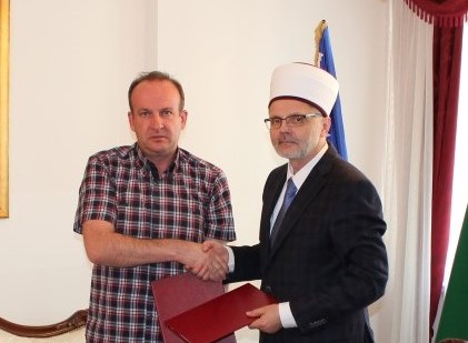 Muftijstvo sarajevsko i Ho MFS Emmaus potpisali  sporazum o saradnji