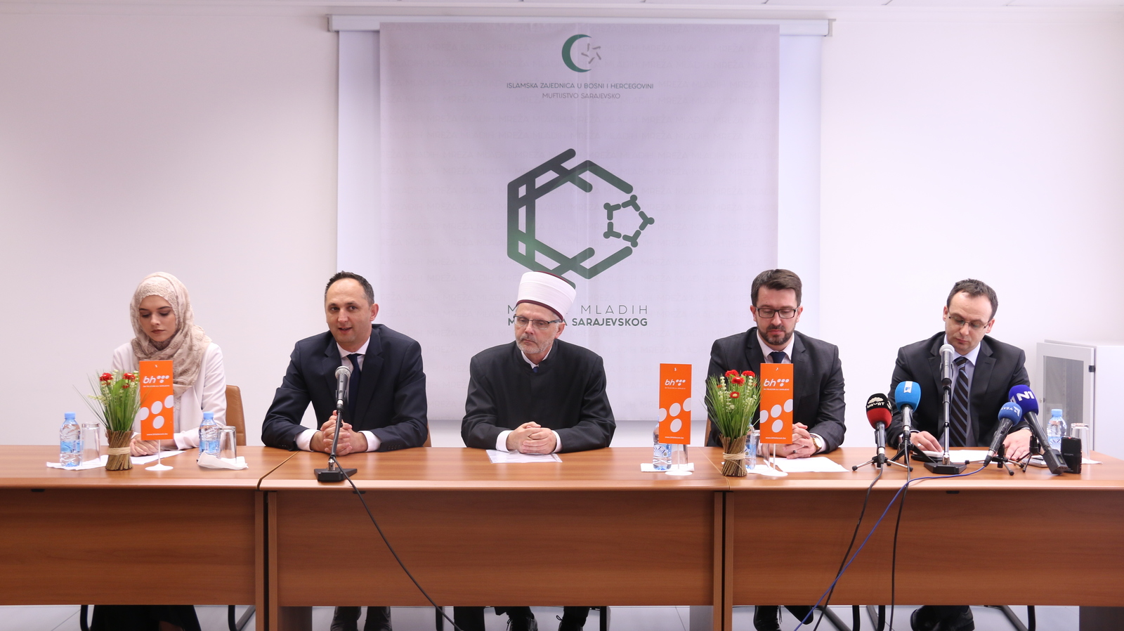 Press konferencija: Mreža mladih Muftijstva sarajevskog