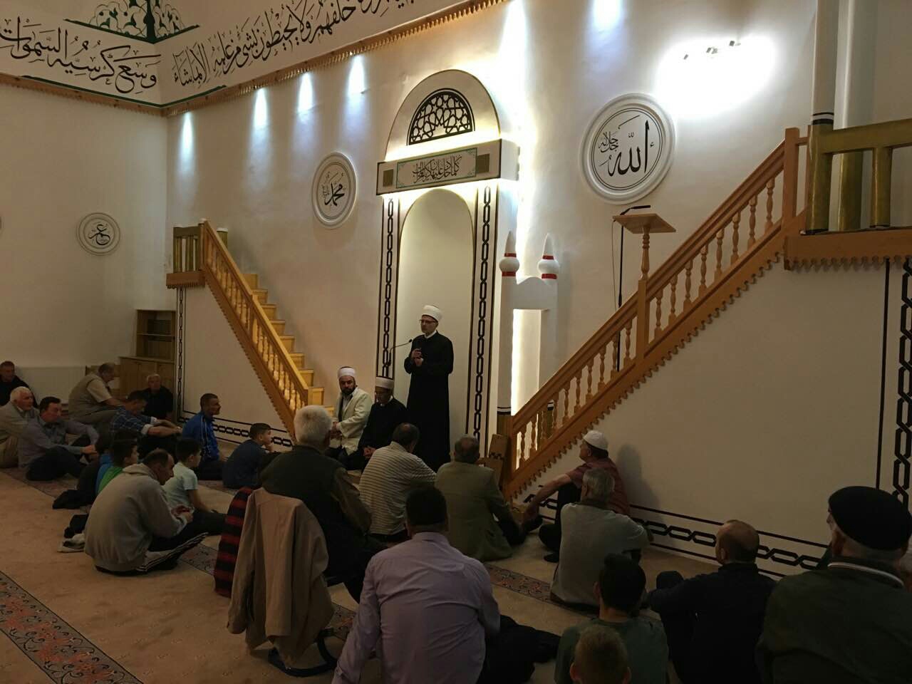Muftija sarajevski posjetio Medžlis islamske zajednice Olovo