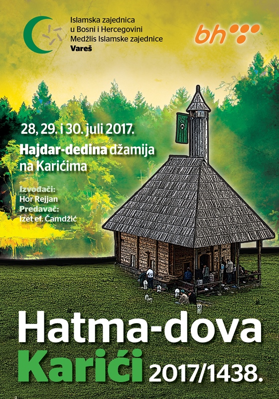 Hatma dova na Karićima 30. jula 2017.
