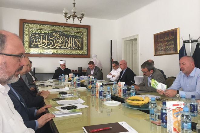 Održana redovna sjednica Vijeća muftija Islamske zajednice u BiH