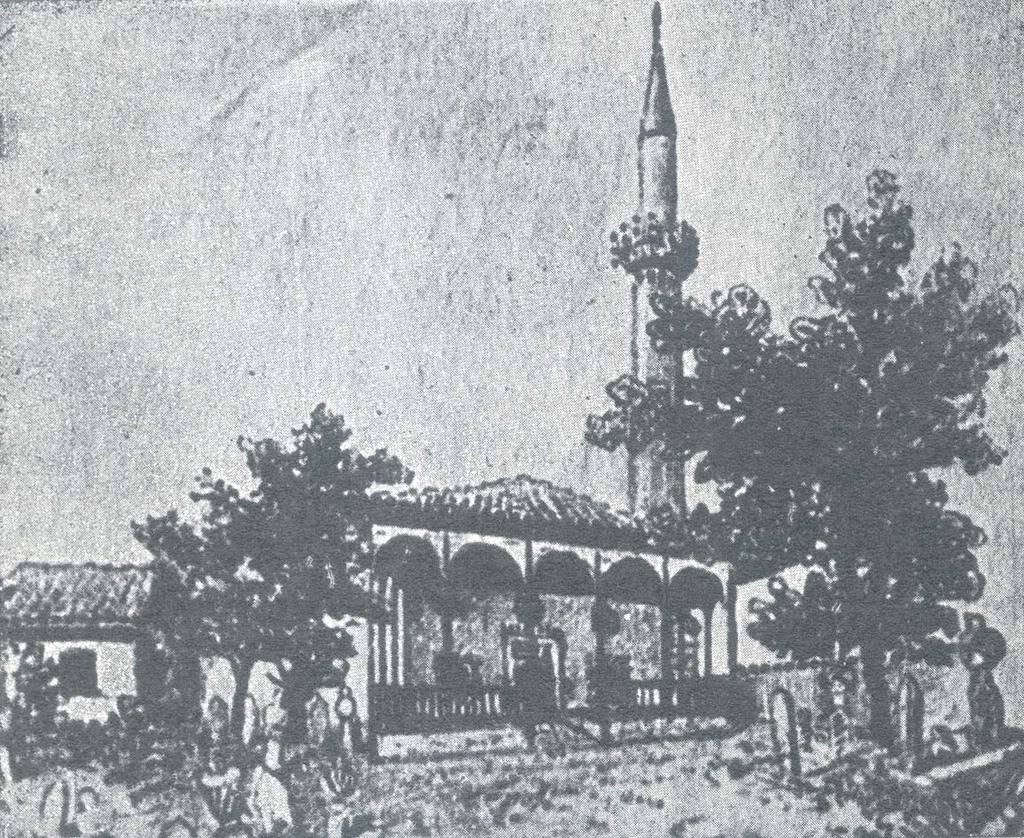 Kalin hadži-Alijina džamija bila je jedna od najljepših u Sarajevu