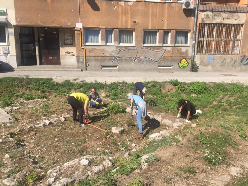 Počeli radovi na arheloškom iskopavanju lokaliteta Kalin hadži Alijine džamije u Sarajevu
