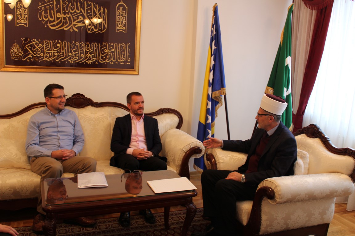 Predstavnici Islamske zajednice Bošnjaka iz Norveške posjetili Muftijstvo sarajevsko