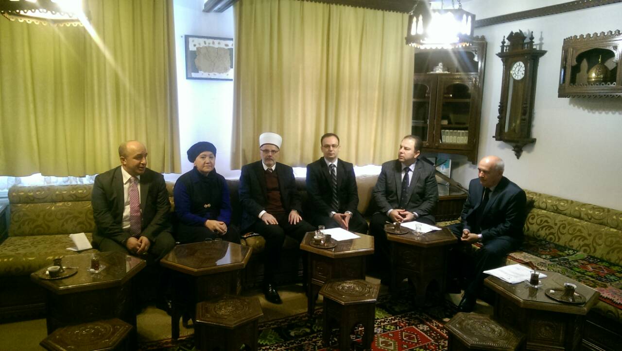 Članovi Saborske komisije za vjersko djelovanje posjetili Muftijstvo sarajevsko