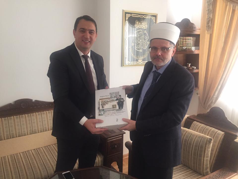 Muftiju sarajevskog posjetio Suad Ećo, vlasnik i direktor Inside namještaja