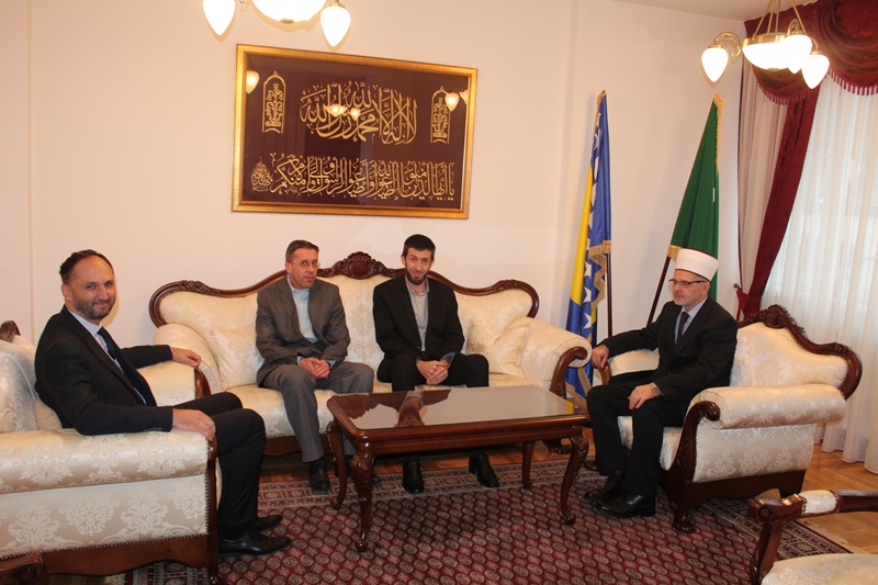Predstavnici Medžlisa Islamske zajednice Breza posjetili muftiju sarajevskog