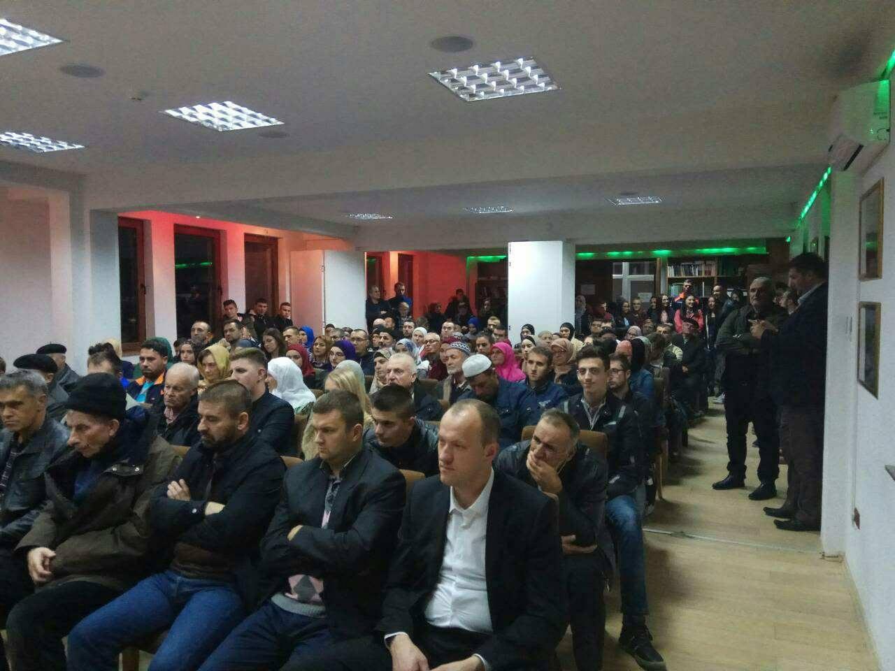 Kiseljak: Zajednička radionica Mreže mladih Kiseljak, Vareš i Gračanica: Gost predavač hfz. dr. Kenan Musić