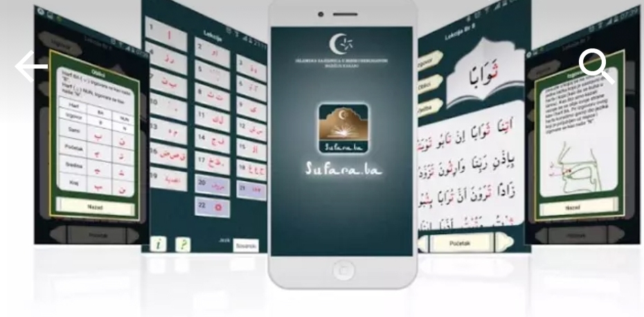 Aplikacija za mobitele Sufara.ba – novi projekat Medžlisa Islamske zajednice Kakanj