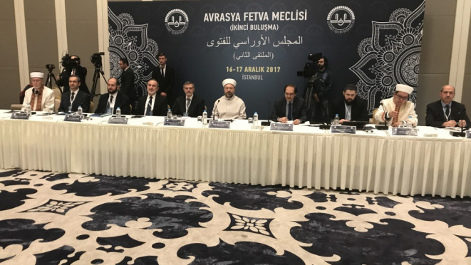 Drugi susret Euroazijskog islamskog vijeća za fetve u Istanbulu