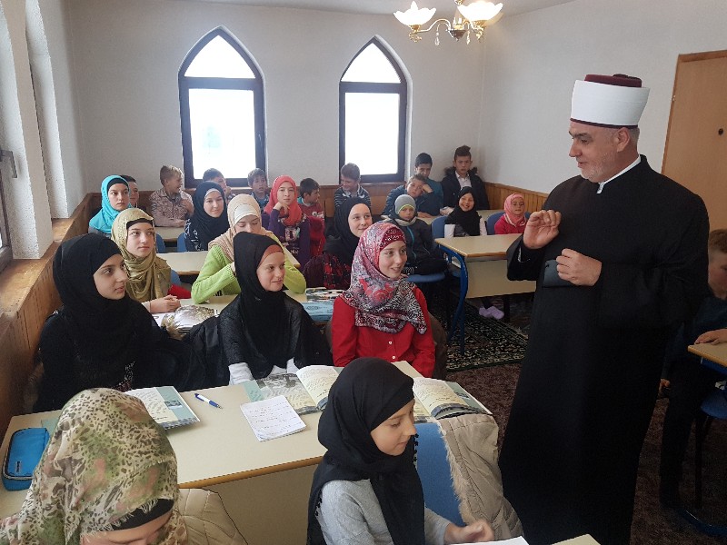 Reisu-l-ulema posjetio Medžlis Islamske zajednice Vareš