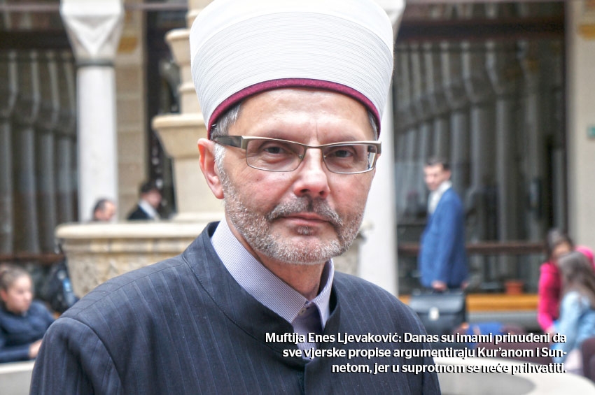 Intervju: Muftija sarajevski prof. dr. Enes ef. Ljevaković – Doktrina tekfira nije posljedica već uzrok ekstremističke ideologije