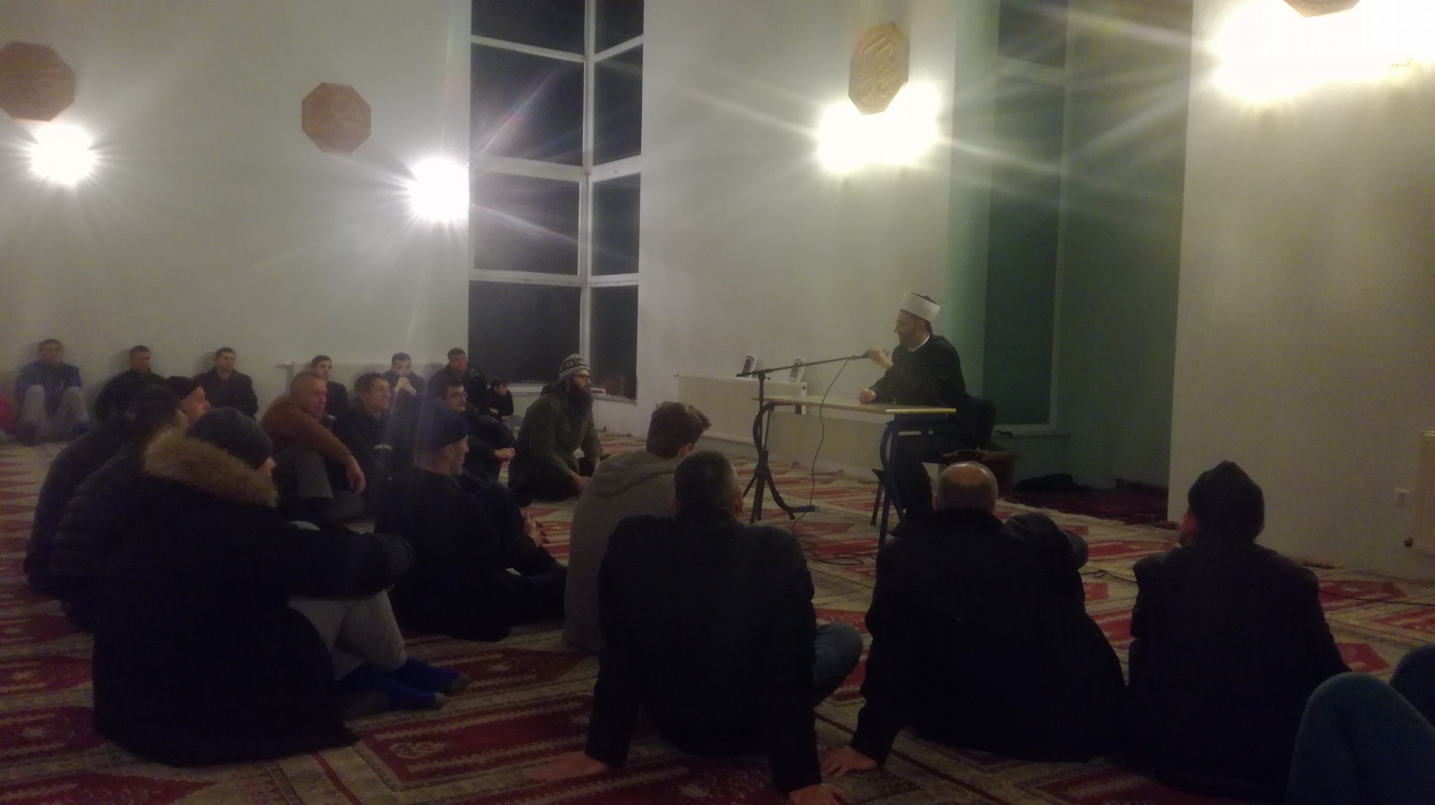 Pomoćnik muftije sarajevskog održao predavanje na redovnoj tribini džemata Osjek