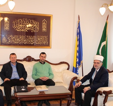 Predstavnici Medžlisa Islamske zajednice Gračanica posjetili muftiju sarajevskog