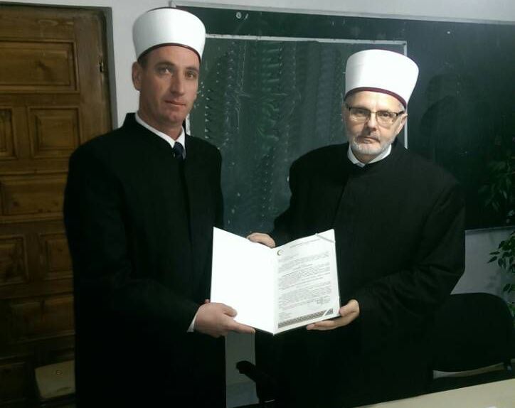 Ramiz-ef. Zubača postavljen za novog glavnog imama Medžlisa islamske zajednice Vareš