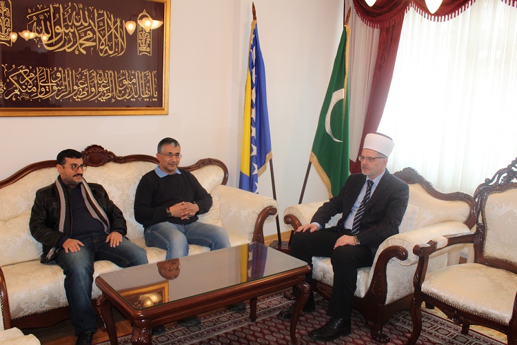 Muftija sarajevski primio direktora humanitarnih projekata grupacije ”Bin Hamoodah group”