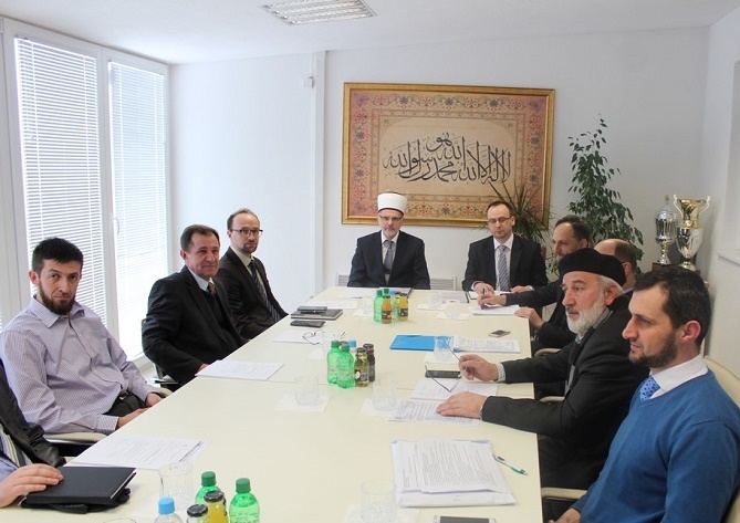 Održana redovna sjednica Savjeta za vjerska pitanja Muftijstva sarajevskog