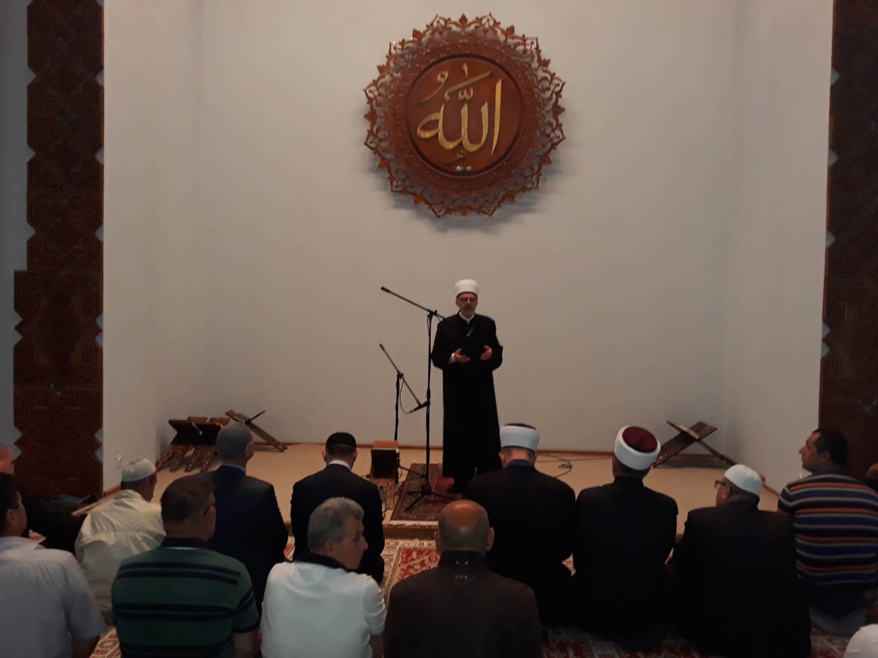 Ramazanska posjeta muftije sarajevskog Fojnici, Varešu, Kaknju i Sarajevu.