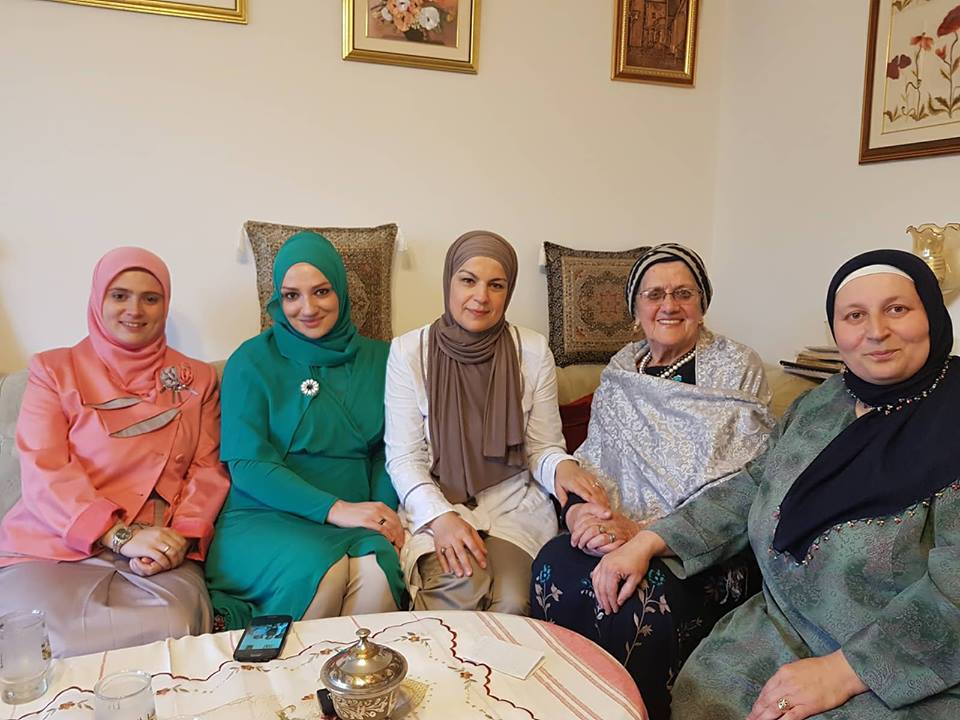 Koordinatorica Muftijstva sarajevskog za brak i porodicu posjetila hadži bulu Aiša-hanumu Fočak