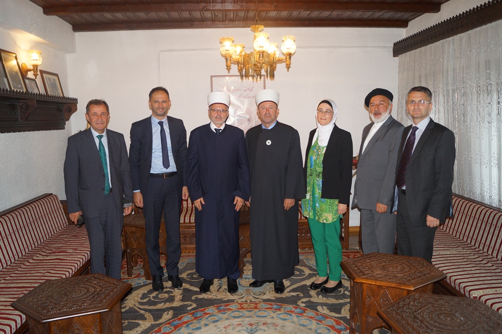 Delegacija Muftijstva sarajevskog posjetilla Muftijstvo zeničko
