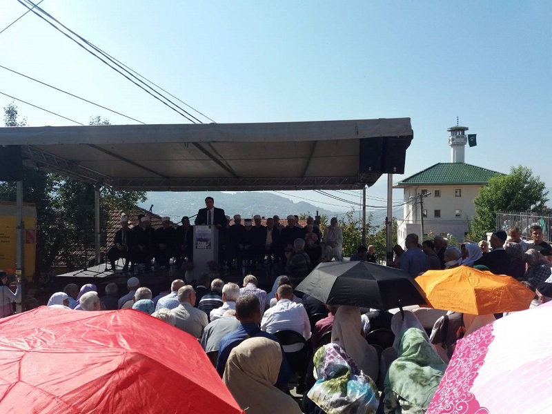 Sarajevo: Svečano otvorena džamija „Ismail bin Ali el-Imadi“ na Grličića brdu