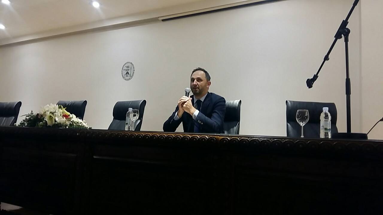 Dr. Abdulgafar Velić održao predavanje na redovnoj tribini u Islamskom centru u Zagrebu