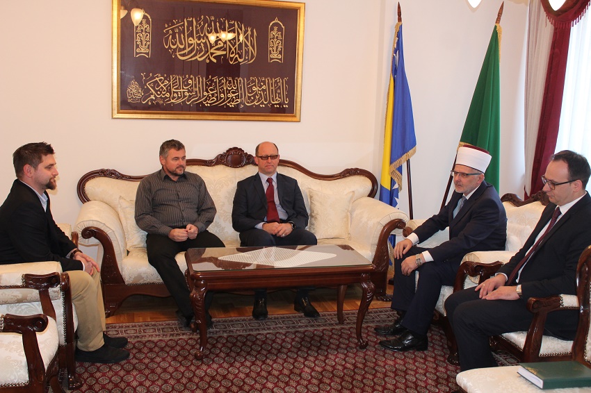Muftija sarajevski primio direktora Instituta za islamsku tradiciju Bošnjaka