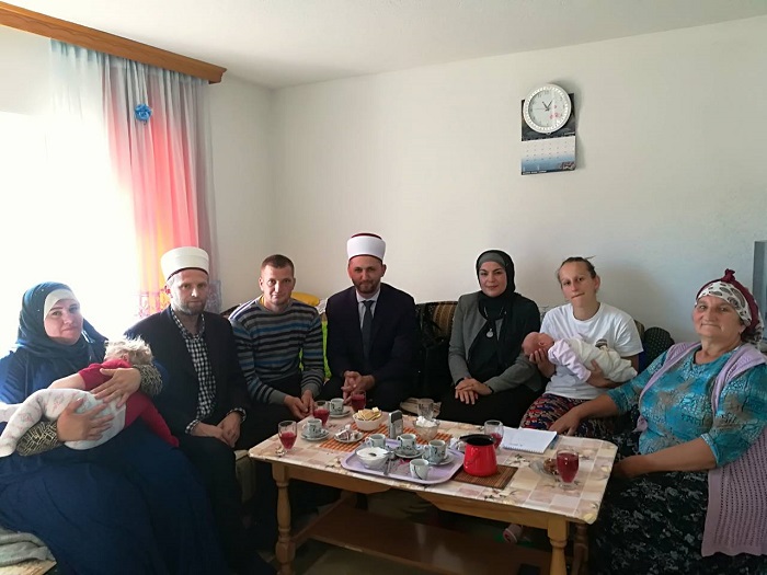 Radost romanijskih Bošnjaka: prinova u porodici Hamzić u Knežini