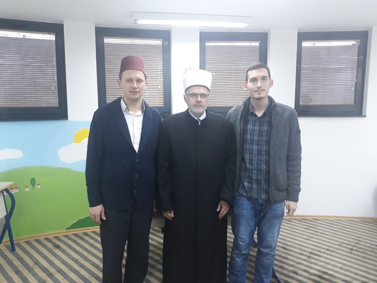 Muftija sarajevski glasao u džematu Ciglane