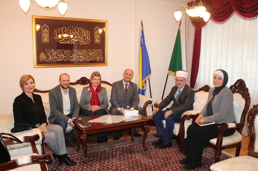 Predstavnici KJU „Porodično savjetovalište“ Sarajevo u posjeti Muftijstvu sarajevskom