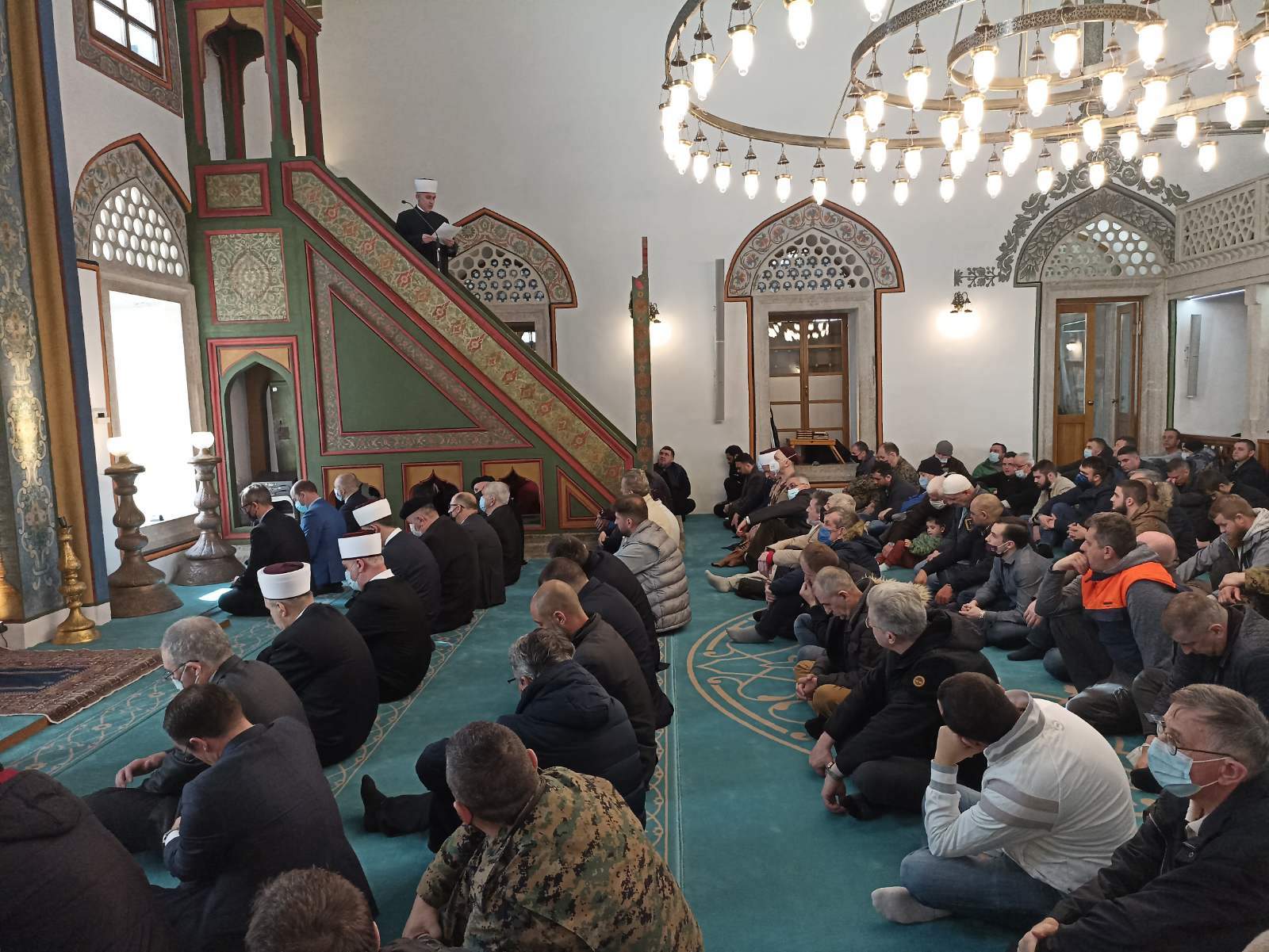 Muftija Kudić u Carevoj džamiji: Čitanje i ispravno razumijevanje Kur’ana unosi harmoniju među muslimane