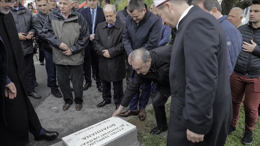 U Kiseljaku svečano položen kamen temeljac za vakufsko-poslovni centar “Divanhana”