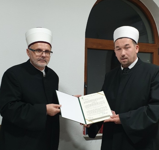 Kiseljak: Kenan ef. Bajriću uručen dekret za novi mandat glavnog imama