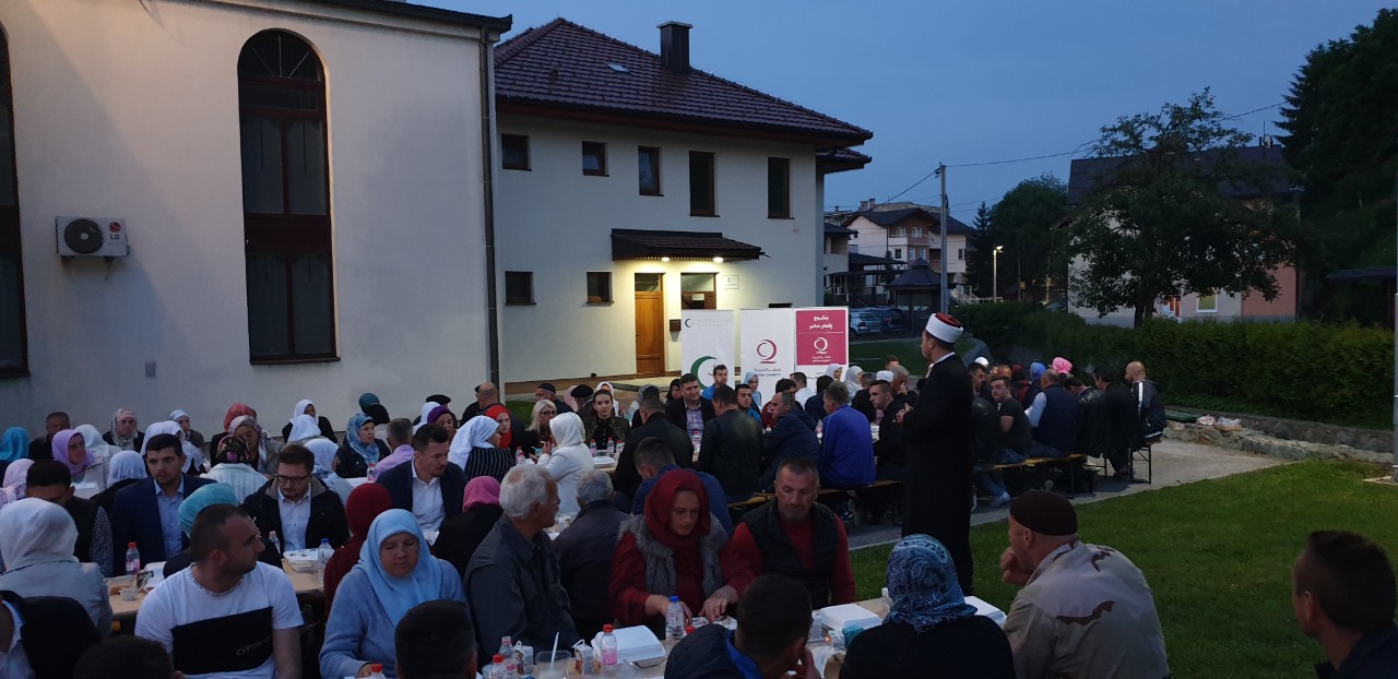Kiseljak: Organizovan iftar za članove šehidskih porodica s područja Kiseljaka i Kreševa