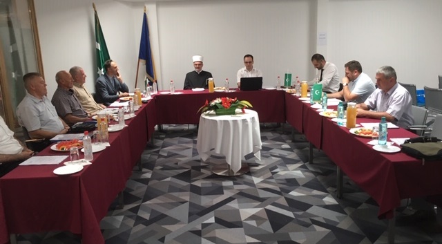 Održana redovna sjednica Savjeta za administrativna pitanja Muftijstva sarajevskog