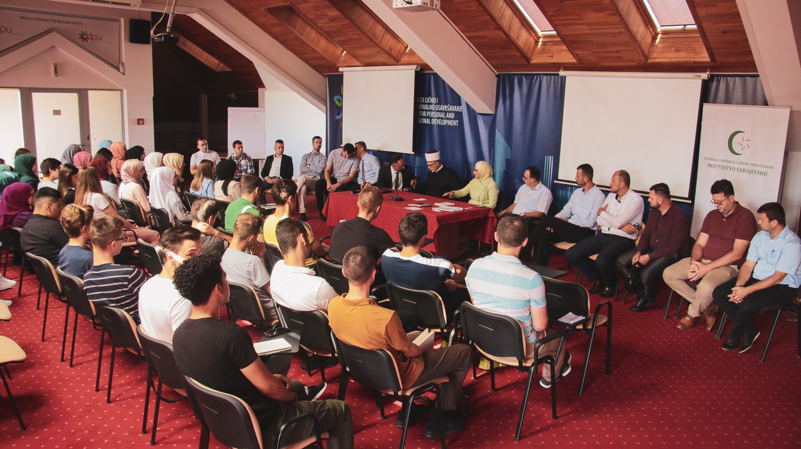 Održan kamp Mreže mladih Muftijstva sarajevskog „Mladi i izazovi savremenog svijeta“