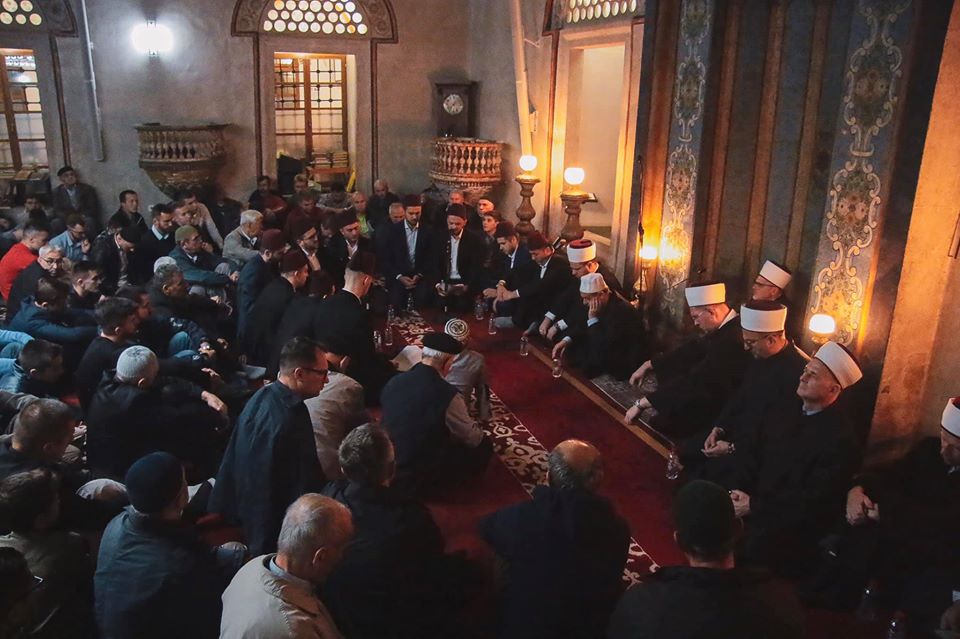 Sarajevo: U Sultan Fatihovoj – Carevoj džamiji održana tradicionalna mevludska svečanost