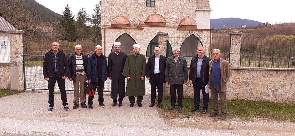 Predstavnici Muftijstva sarajevskog posjetili Knežinu