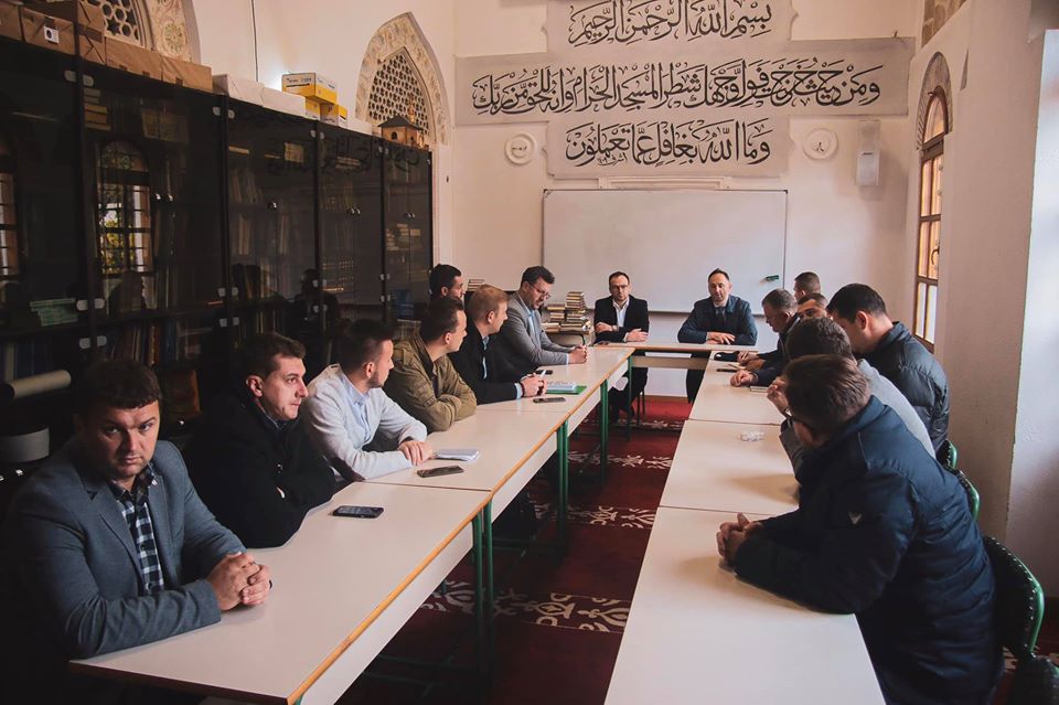 Održan radi sastanak koordinatora Mreže mladih Muftijstva sarajevskog