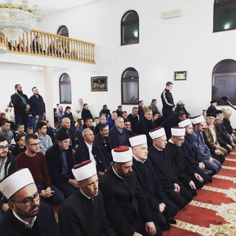Šehidska džamija u Sarajevu: Mevludska svečanost u povodom rođenja Muhammeda a.s.