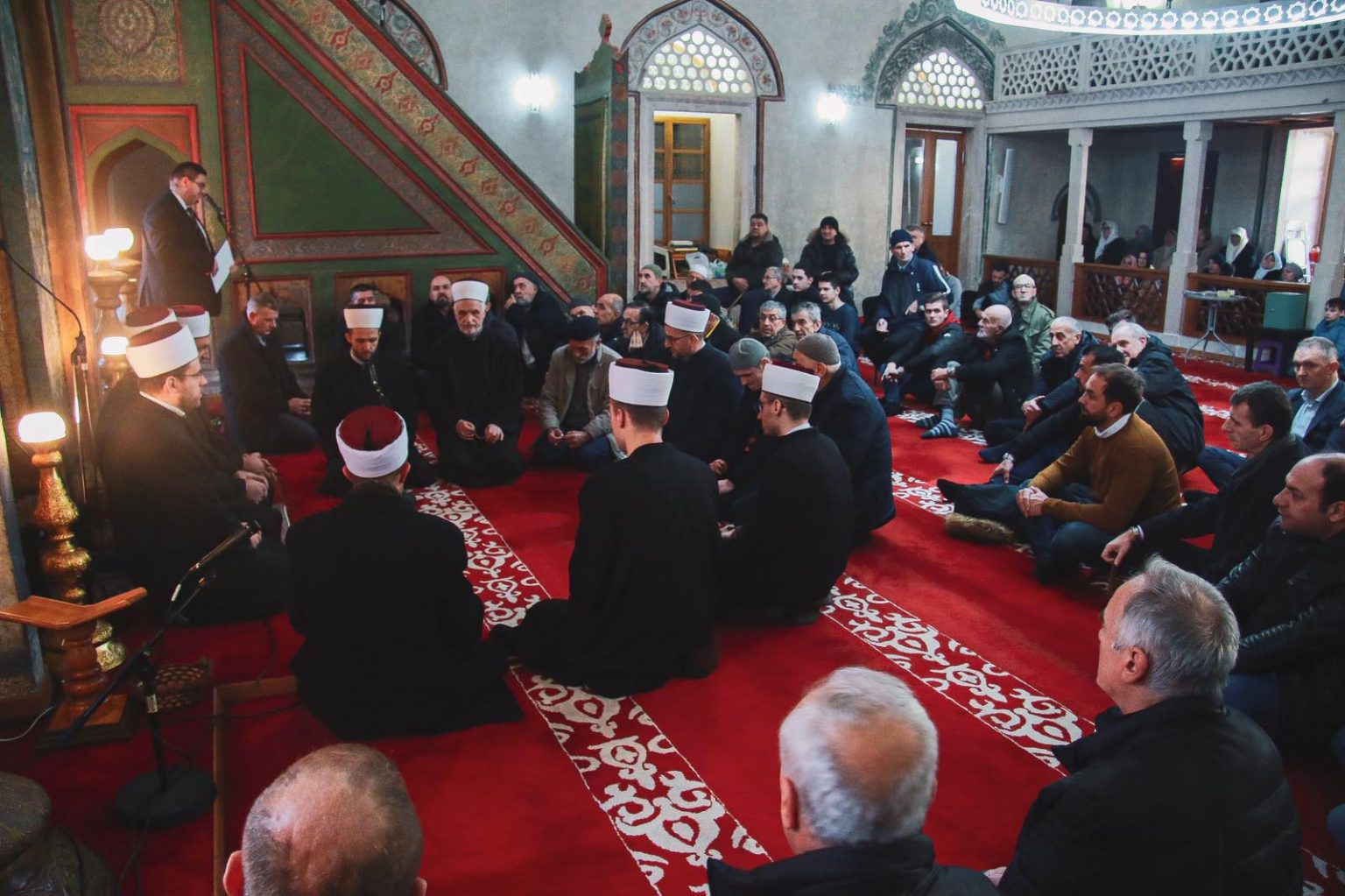 Hafiska dova u Sultan Fatihovoj – Carevoj džamiji: Siradžuddin Hadžibajrić novi bh. hafiz