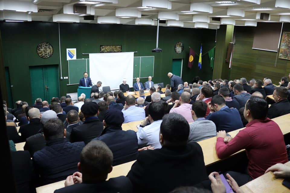 Održan seminar za imame s područja Muftiluka sarajevskog: „Misija imama i savremeni izazovi“