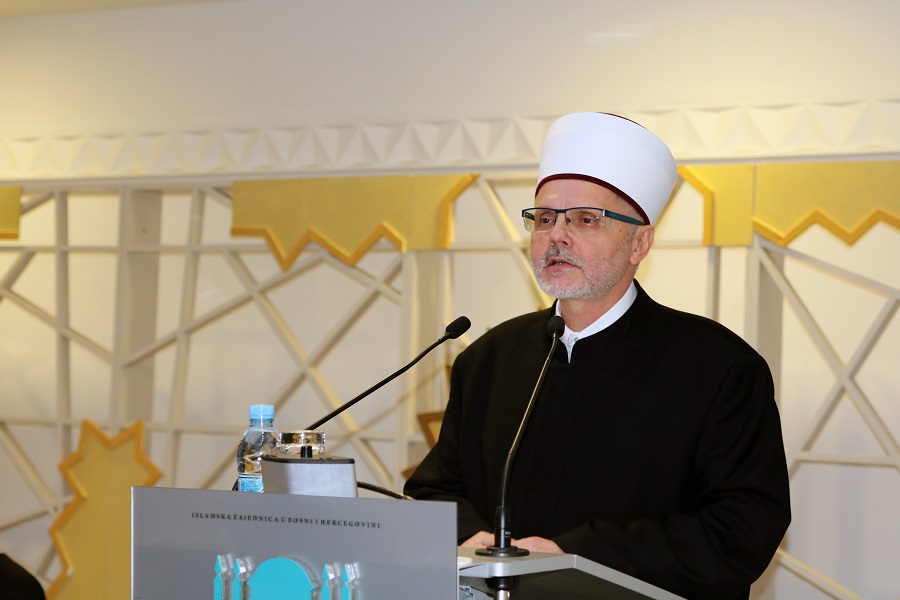 Muftija sarajevski prof. dr. Enes ef. Ljevaković imenovan za zamjenika reisu-l-uleme