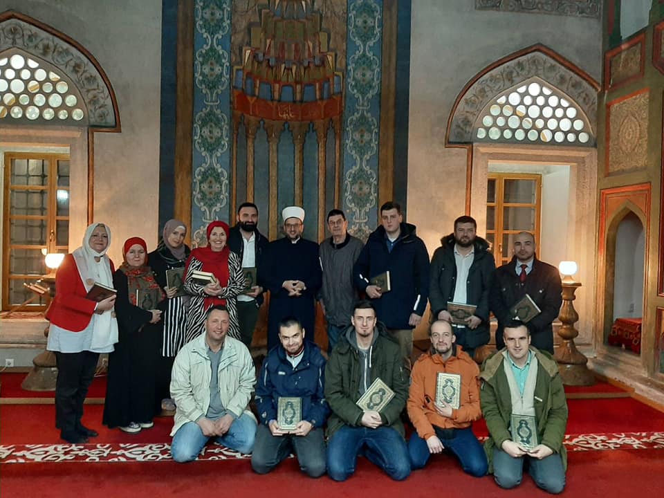 Careva džamija u Sarajevu: Završen kurs sufare za odrasle