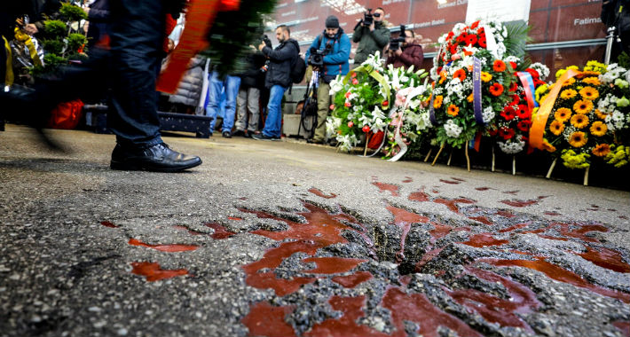 Sarajevo: 26. godišnjica stravičnog masakra na Markalama