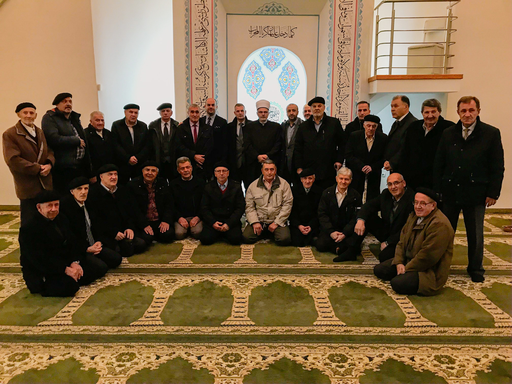 Druženje s penzionisanim imamima s područja Muftiluka sarajevskog